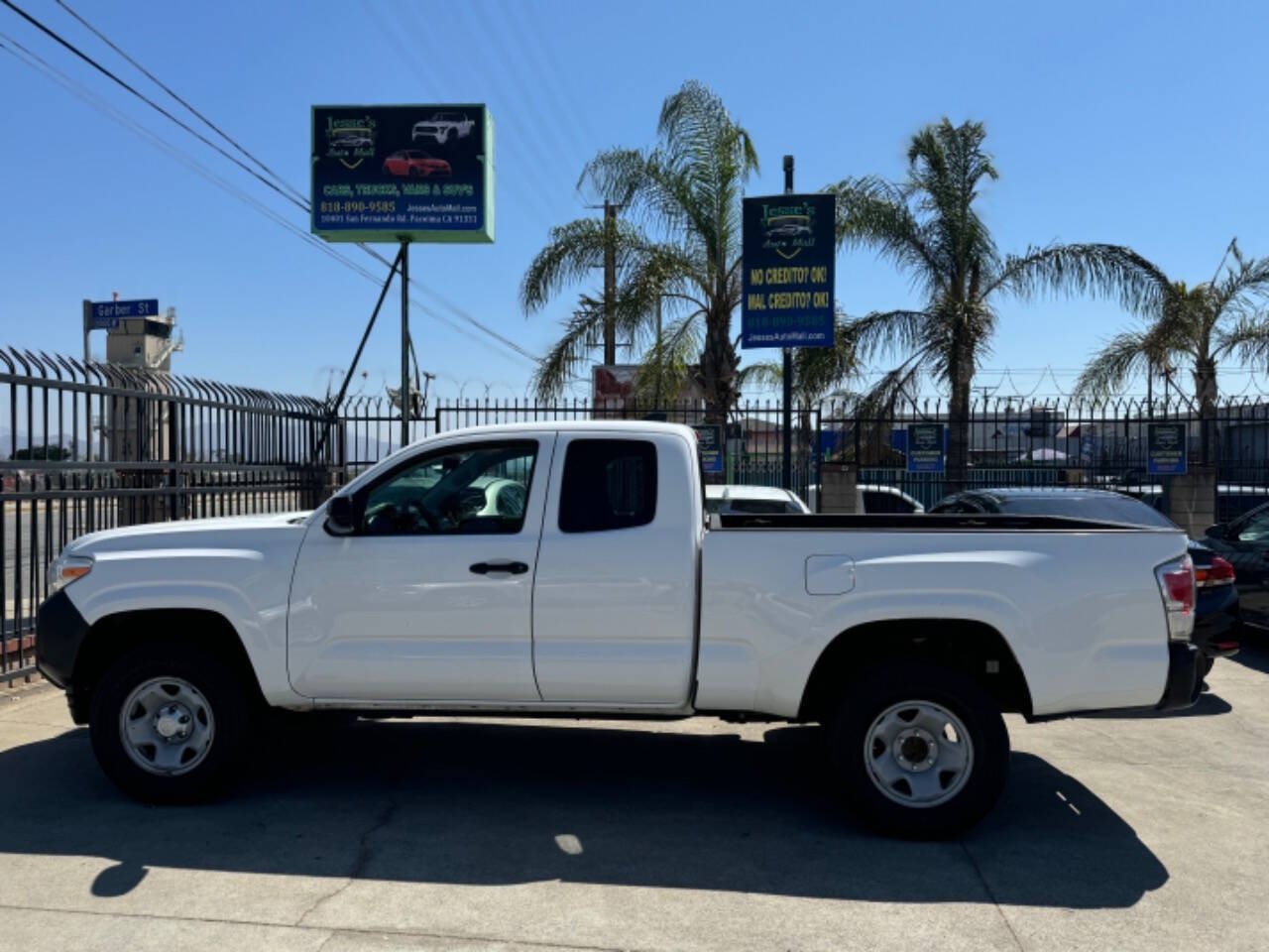 2018 Toyota Tacoma for sale at Jesse's Auto Mall in Pacoima, CA