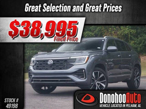 2024 Volkswagen Atlas Cross Sport SEL Premium R-Line 4Motion