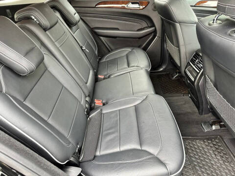 2012 Mercedes-Benz M-Class ML 550