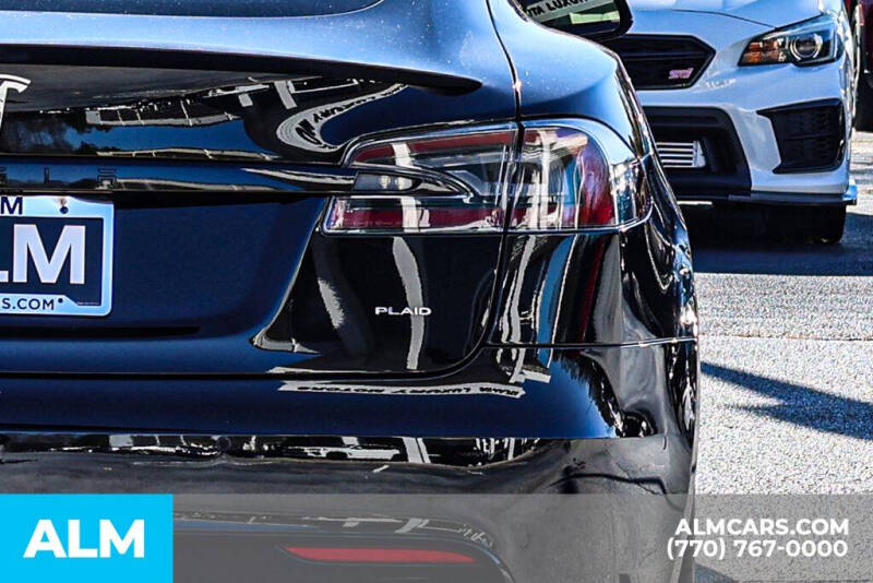 2021 Tesla Model S Plaid