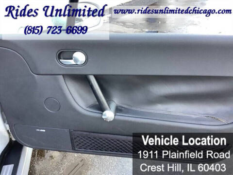 2001 Audi TT 225hp quattro