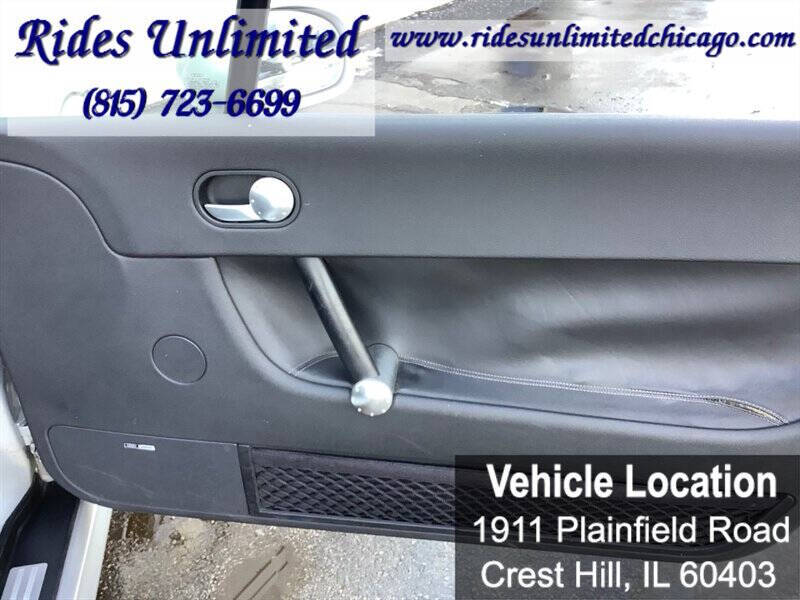 2001 Audi TT 225hp quattro