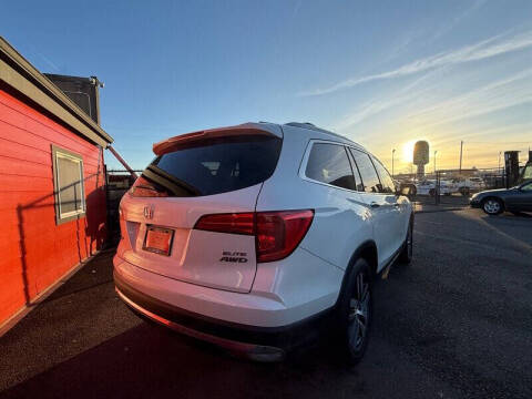 2017 Honda Pilot Elite