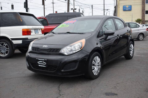 2013 Kia Rio 5-Door for sale at PRISTINE AUTO REMARKETING, LLC in Portland OR