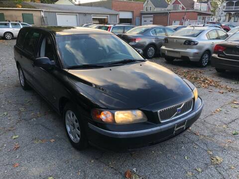 2003 Volvo V70 for sale at Emory Street Auto Sales and Service in Attleboro MA