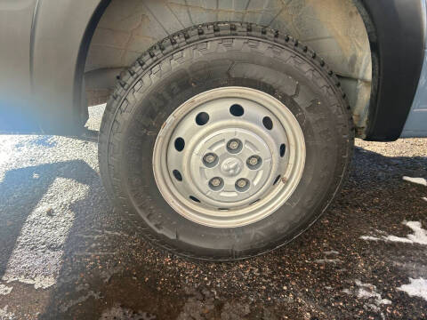 2019 RAM ProMaster 3500 159 WB