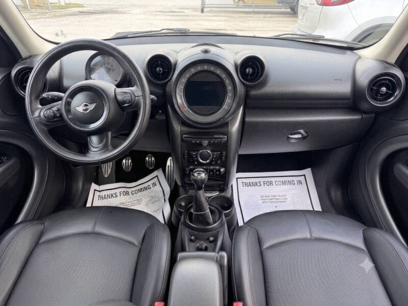 2016 MINI Countryman Cooper S