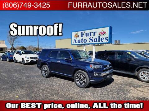 2014 Toyota 4Runner for sale at FURR AUTO SALES in Lubbock TX