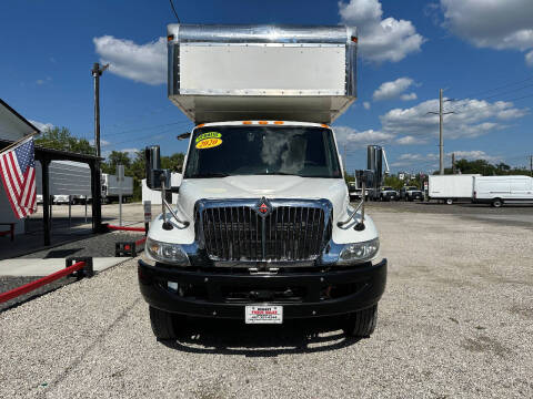 2020 International MV607