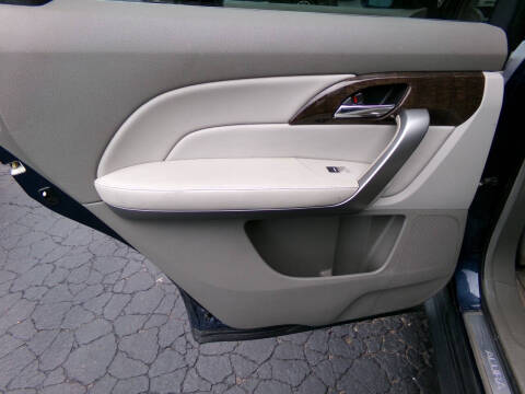 2011 Acura MDX SH-AWD w/Tech