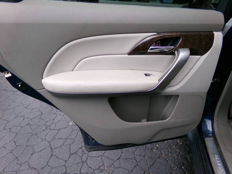 2011 Acura MDX SH-AWD w/Tech