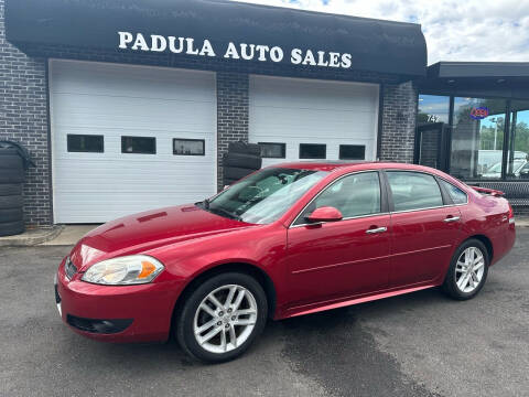 2013 Chevrolet Impala for sale at Padula Auto Sales in Holbrook MA