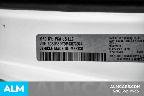 2021 RAM 1500 Classic Tradesman