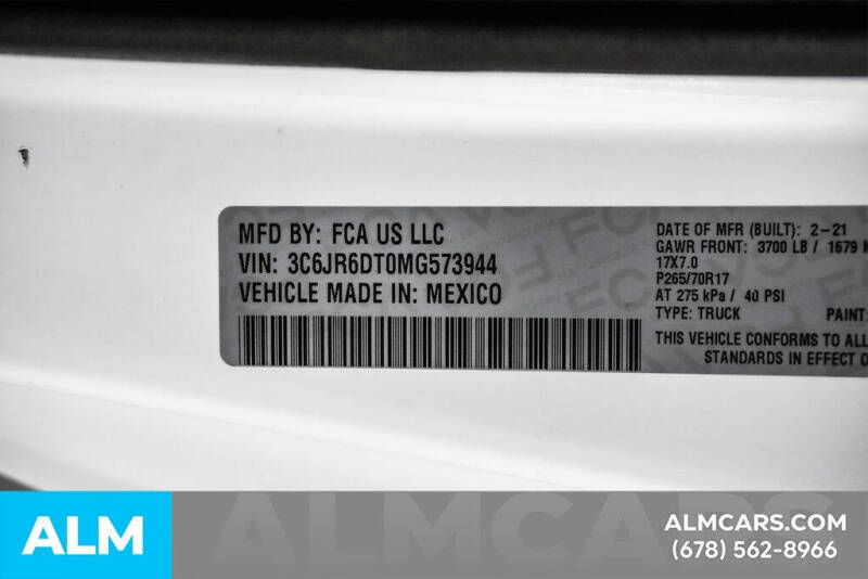 2021 RAM 1500 Classic Tradesman