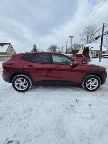 2024 Chevrolet Trax LS