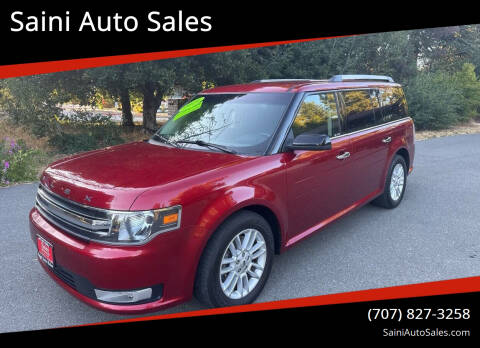 2019 Ford Flex SEL