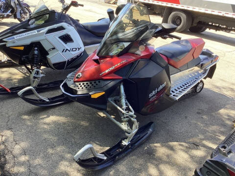 2009 Ski-Doo GSX Limited 600 H.O. E-TEC