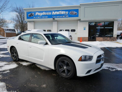 2014 Dodge Charger for sale at Payless Motors in Lansing MI