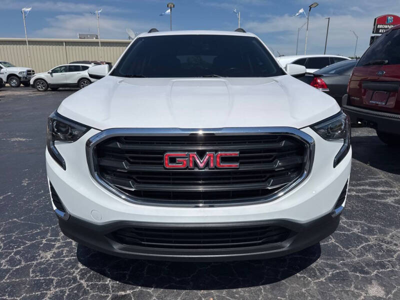 2019 GMC Terrain SLE