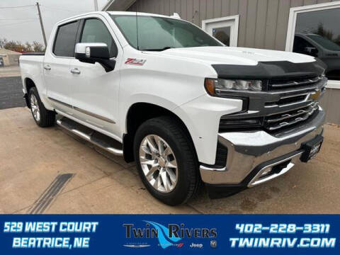 2021 Chevrolet Silverado 1500 for sale at TWIN RIVERS CHRYSLER JEEP DODGE RAM in Beatrice NE