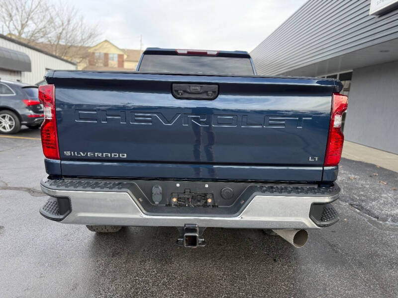 2021 Chevrolet Silverado 2500HD LT