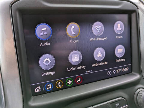 2020 Chevrolet Silverado 1500