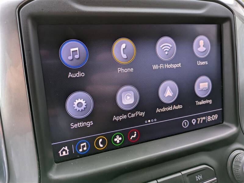 2020 Chevrolet Silverado 1500