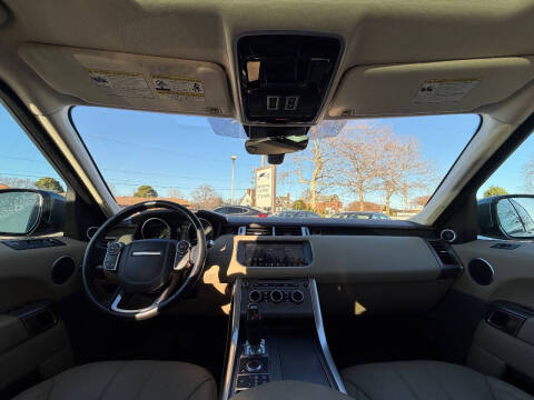 2017 Land Rover Range Rover Sport HSE