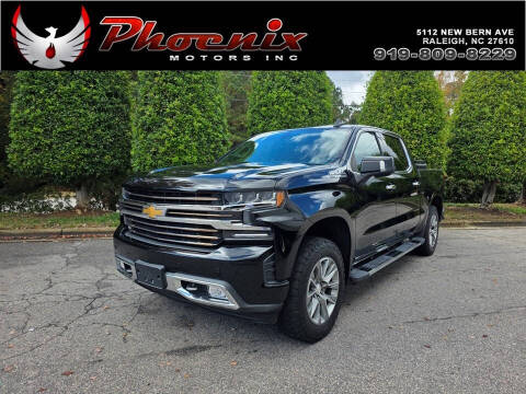 2019 Chevrolet Silverado 1500 High Country
