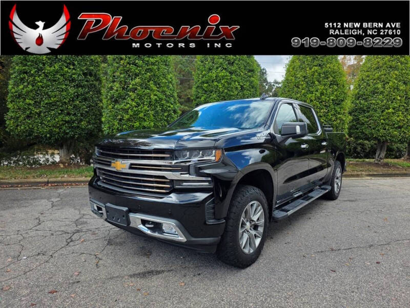 2019 Chevrolet Silverado 1500 High Country