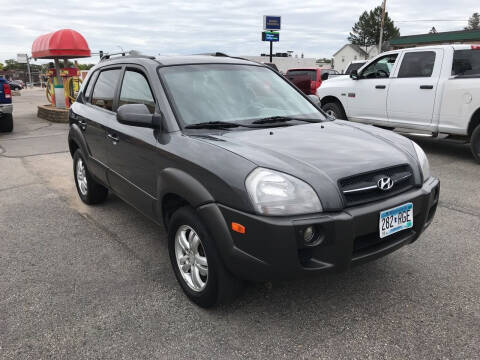 2007 Hyundai Tucson for sale at Carney Auto Sales in Austin MN