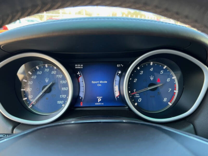 2014 Maserati Ghibli S Q4