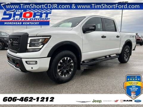 2023 Nissan Titan for sale at Tim Short Chrysler Dodge Jeep RAM Ford of Morehead in Morehead KY