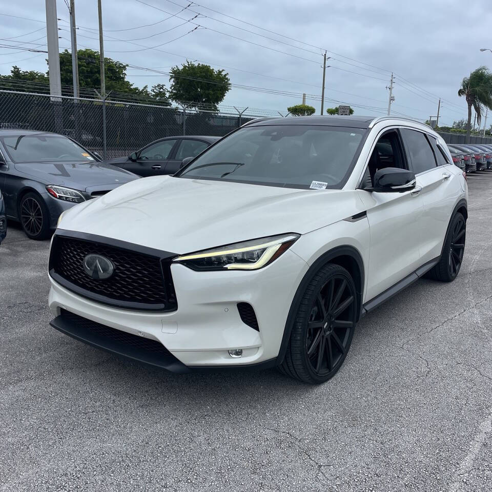 2020 INFINITI QX50 for sale at Rubi Motorsports in Sarasota, FL