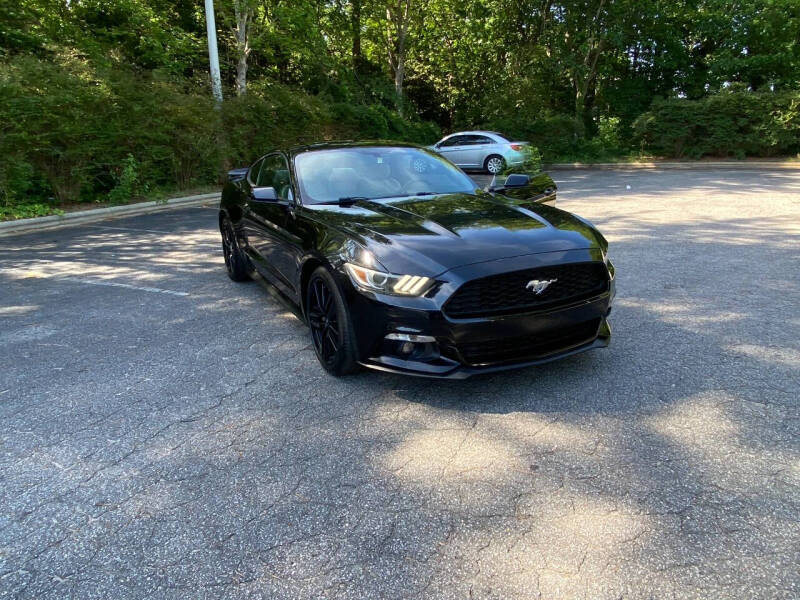 2015 Ford Mustang EcoBoost