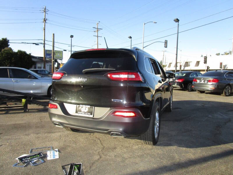 2015 Jeep Cherokee for sale at Empire Auto Of Hayward in Hayward, CA