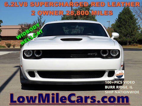 2018 Dodge Challenger SRT Hellcat