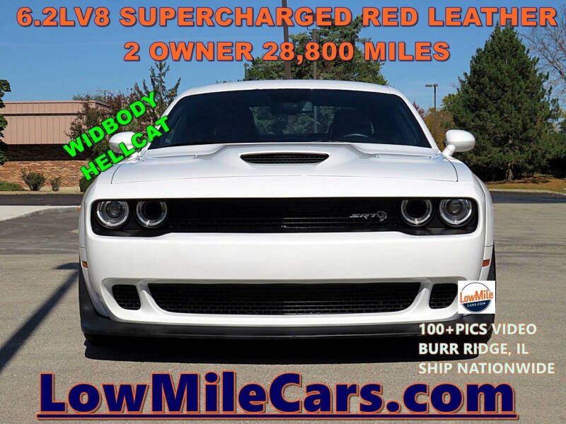 2018 Dodge Challenger SRT Hellcat