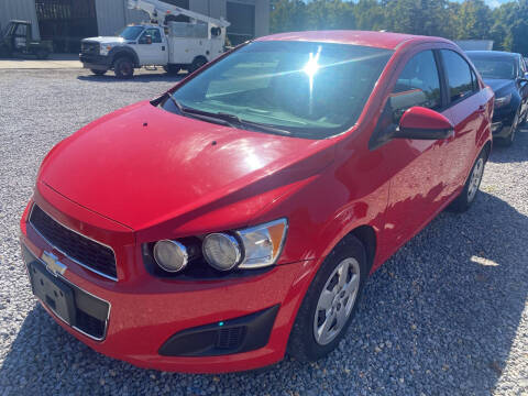 2016 Chevrolet Sonic for sale at Alpha Automotive in Odenville AL