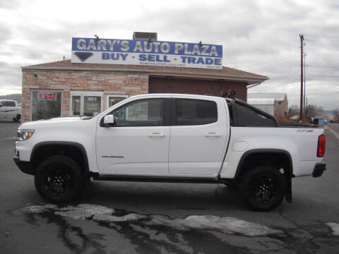 2022 Chevrolet Colorado for sale at GARY'S AUTO PLAZA in Helena MT