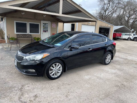 2014 Kia Forte for sale at DISCOUNT AUTOS in Cibolo TX