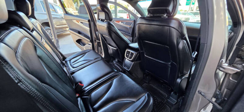 2018 Lincoln MKX Select