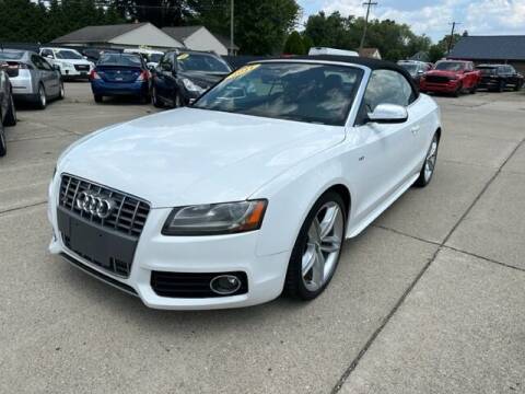 2011 Audi S5 for sale at Road Runner Auto Sales TAYLOR - Road Runner Auto Sales in Taylor MI