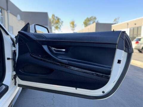 2012 BMW 6 Series 640i