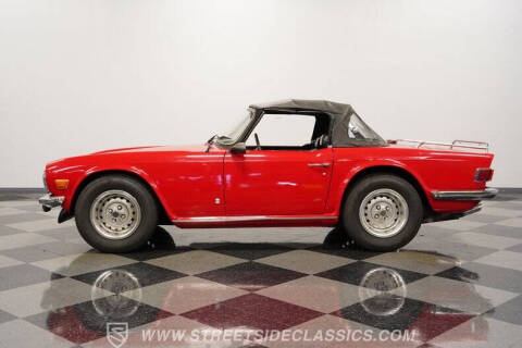 1974 Triumph TR6