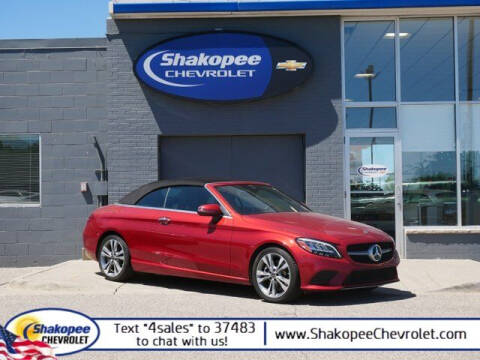 2019 Mercedes-Benz C-Class for sale at SHAKOPEE CHEVROLET in Shakopee MN