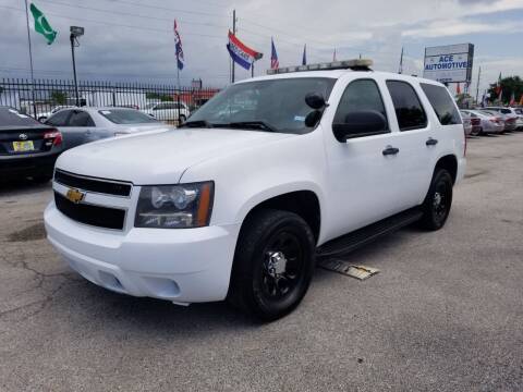 2013 Chevrolet Tahoe for sale at Ace Automotive in Houston TX