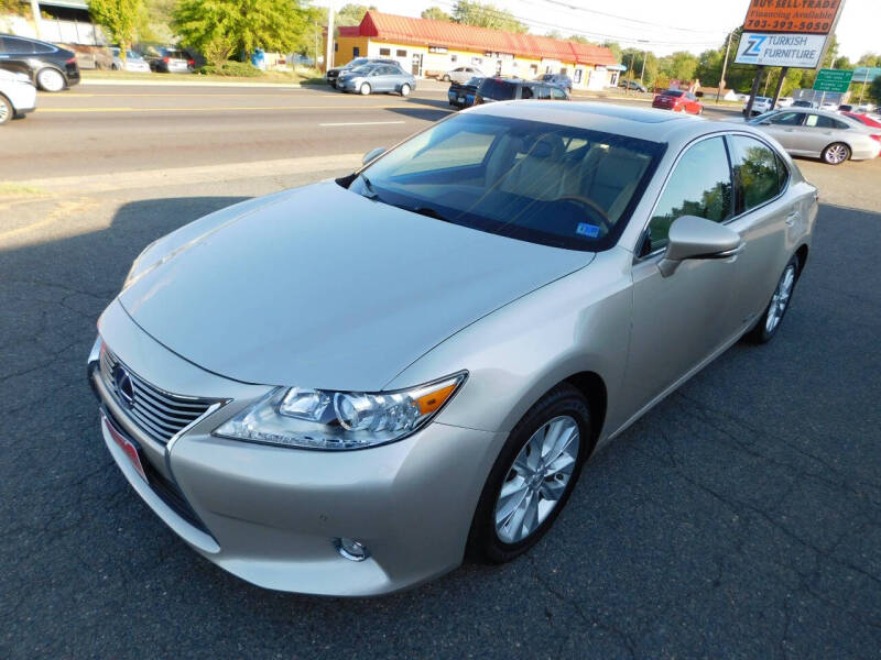 2015 Lexus ES 300h