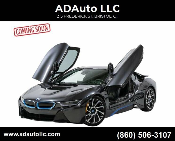 2015 BMW i8 for sale at ADAuto LLC in Bristol CT