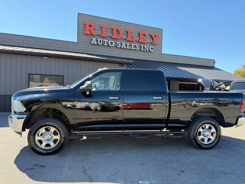 2012 RAM Ram 2500 Pickup SLT